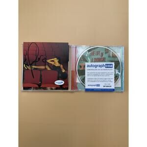 SIGNED Taylor Swift Life Of A Showgirl ACOA CD Photo 4 SP28939
